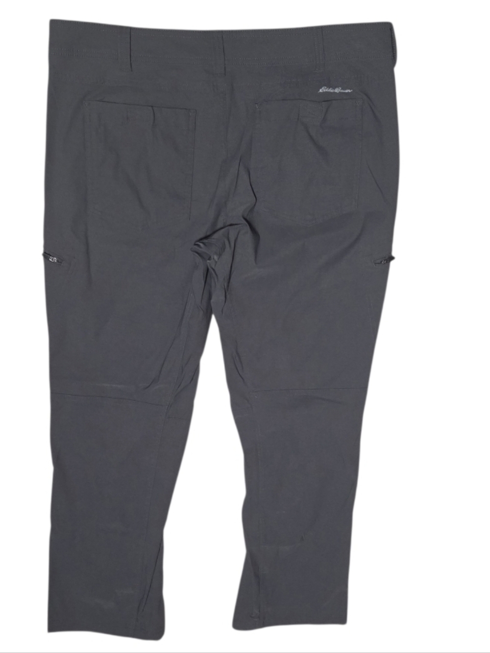 Eddie Bauer First Ascent Guide Pro Pants Mens 38x32 Gray Hiking Technical - Picture 2 of 7